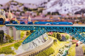新宾桥梁模型